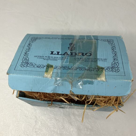 LLADRO Pierrot Clown Puppy and Ball #5278 Retired Made Spain 1985 Nino pierrot - Picture 14 of 16